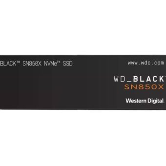 WD 2TB M.2 NVMe SSD WDS200T2X0E Black SN850X