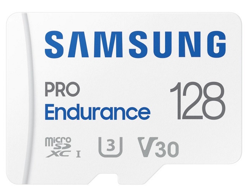 SAMSUNG Memorijska kartica PRO Endurance MicroSDXC 128GB U3 + SD Adapter MB-MJ128KA - Slika 2