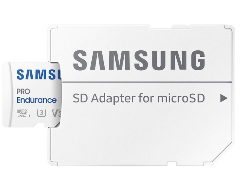 SAMSUNG Memorijska kartica PRO Endurance MicroSDXC 128GB U3 + SD Adapter MB-MJ128KA - Slika 3