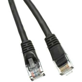 E-GREEN Kabl UTP patch Cat5e 1m crni