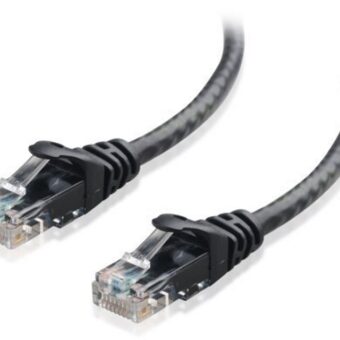 E-GREEN Kabl UTP patch Cat6 3m crni
