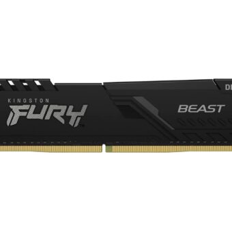 KINGSTON DIMM DDR4 16GB 3200MHz KF432C16BB/16 Fury Beast Black