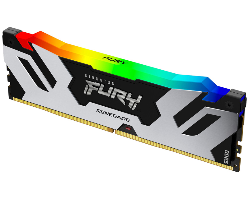 KINGSTON DIMM DDR5 16GB 7200MT/s KF572C38RSA-16 Fury Renegade RGB XMP - Slika 2