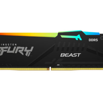 KINGSTON DIMM DDR5 16GB 6000MT/s KF560C36BBE2A-16 FURY Beast RGB EXPO