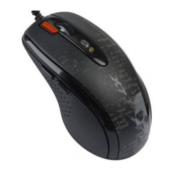 A4 TECH F5 V-Track Gaming USB crni miš