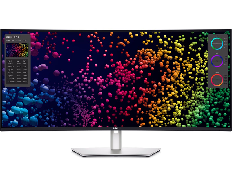 DELL 39.7 inch U4025QW WUHD 120Hz Thunderbolt UltraSharp zakrivljeni IPS monitor - Slika 3