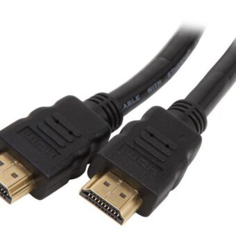 E-GREEN Kabl HDMI 1.4 M/M 1m crni