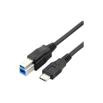 FAST ASIA Kabl USB 3.1 TIP C na USB 3.0 stampac 1m crni