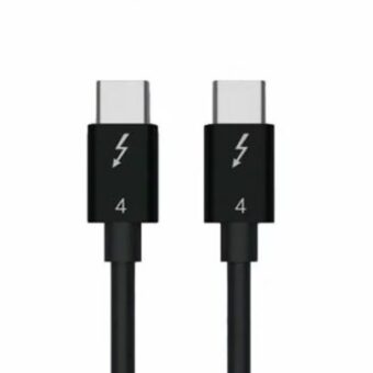 FAST ASIA Kabl TIP C na TIP C 4.0 8K/60hz 1m (m/m) crni