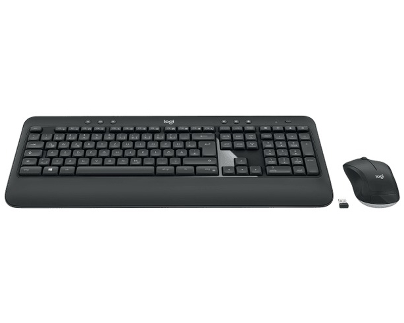 LOGITECH_ MK540 Advanced Wireless Desktop US tastatura + miš Retail - Slika 3