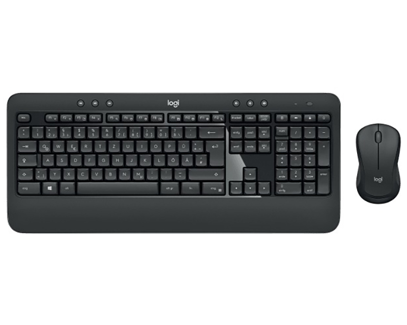 LOGITECH_ MK540 Advanced Wireless Desktop US tastatura + miš Retail - Slika 2