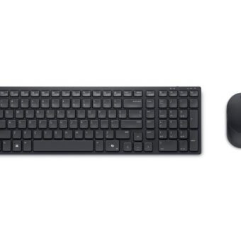 DELL KM555 Silent US tastatura + miš crna