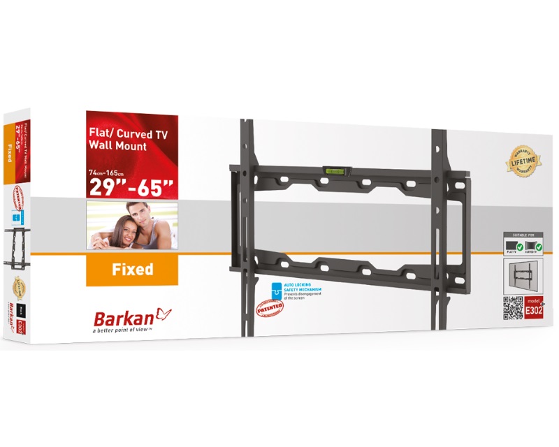 BARKAN E302+.B LCD TV zidni nosač do 65 inča - Slika 2