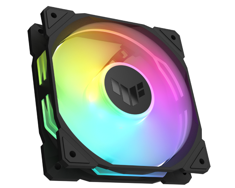 ASUS TUF GAMING TR120 ARGB BLACK EDITION ventilator - Slika 3