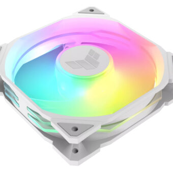 ASUS TUF GAMING TR120 ARGB REVERSE WHITE 3IN1 ventilator