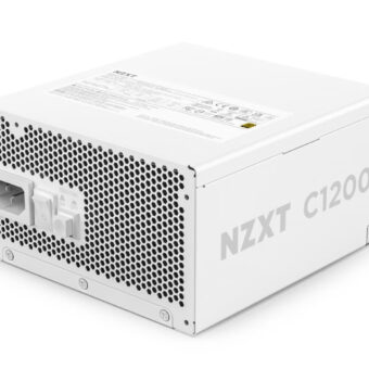 NZXT C1200 Gold ATX 3.X 1200W (PA-2G2BW-EU) modularno napajanje belo