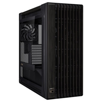ASUS PROART PA602 WOOD TG PWM BLACK kućište crno