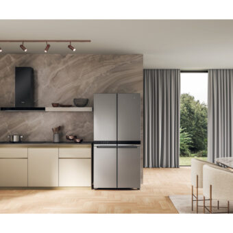 WHIRLPOOL WQ9 U2L EF side by side frižider