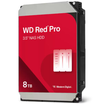 WD 8TB 3.5 inča SATA III 256MB 7.200 WD8005FFBX Red Pro hard disk