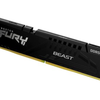 KINGSTON DIMM DDR5 8GB 5600MT/s KF556C36BBE-8 Fury Beast Black EXPO