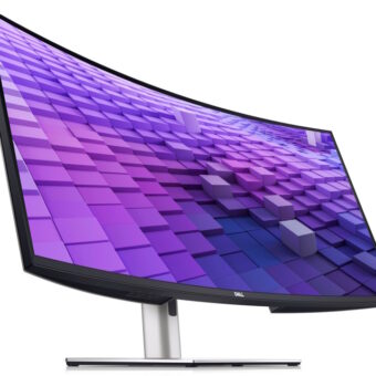 DELL 37.5 inch U3824DW WQHD+ USB-C UltraSharp zakrivljeni IPS monitor