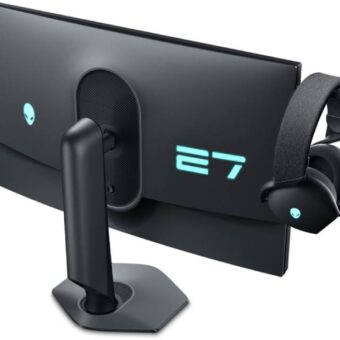 DELL 27 inch AW2725QF 4K IPS 180Hz G-Sync Alienware Dual-Resolution Gaming monitor