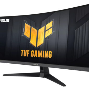 ASUS 34 inča TUF Gaming VG34VQ3B zakrivljeni gaming monitor crni