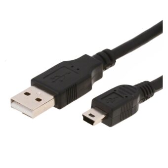E-GREEN Kabl 2.0 USB A - USB Mini-B M/M 1.8m crni