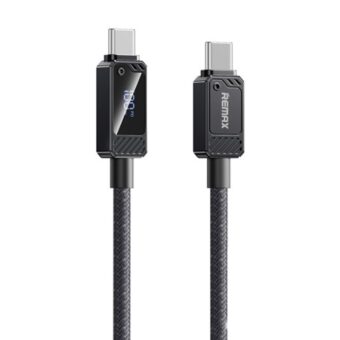 REMAX DATA kabl Suxien TIP C na TIP C RC-C069 100W, 1.2m crni