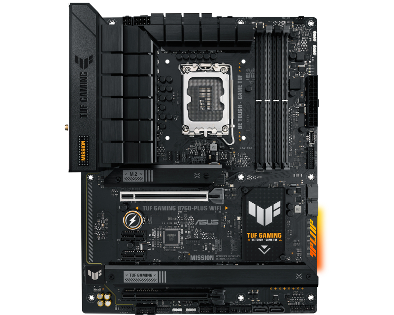 ASUS TUF GAMING B760-PLUS WIFI matična ploča - Slika 2