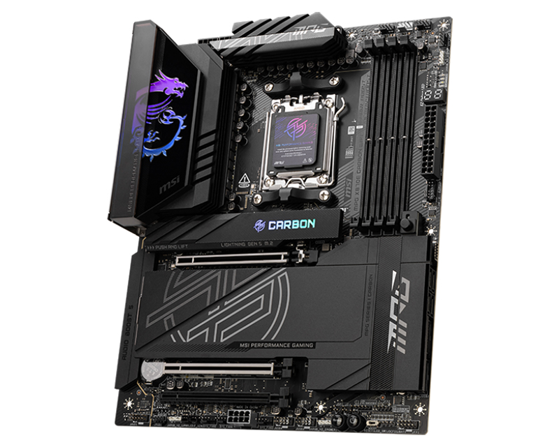 MSI MPG X870E CARBON WIFI matična ploča - Slika 3