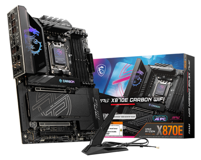 MSI MPG X870E CARBON WIFI matična ploča - Slika 2