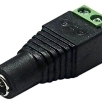 CERBERUS Konektor DC(F) 12V Terminal klip (pak 5kom)