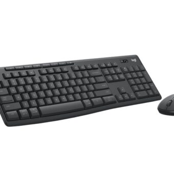 LOGITECH MK370 Combo Wireless US tastatura + miš crna