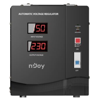 NJOY Alvis AVR 5000VA 3000W (AVRL-5005TAL-CS01B)