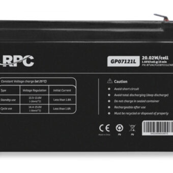 NJOY GP07121L baterija za UPS 12V 20.02W (BTVACFUOBTA1LCW01A)
