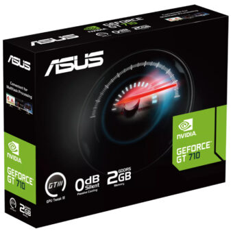 ASUS nVidia GeForce GT 710 2GB 64bit GT710-SL-2GD5-BRK-EVO grafička karta