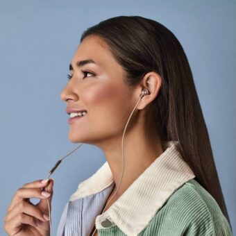 ENERGY SISTEM EasyPods Rose Gold type C slušalice (M45928)