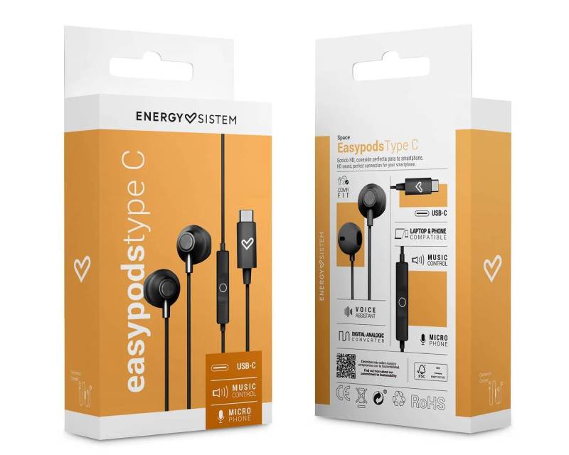 ENERGY SISTEM EasyPods Space type C slušalice (M45951) - Slika 3