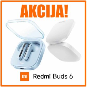 xiaomi_redmi_buds6_akcija Xiaomi Redmi Buds 6 Akcija