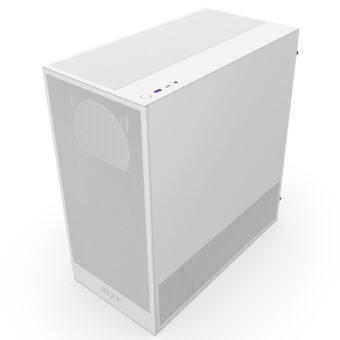 NZXT H5 Flow Gaming kućište belo (CC-H52FW-01)