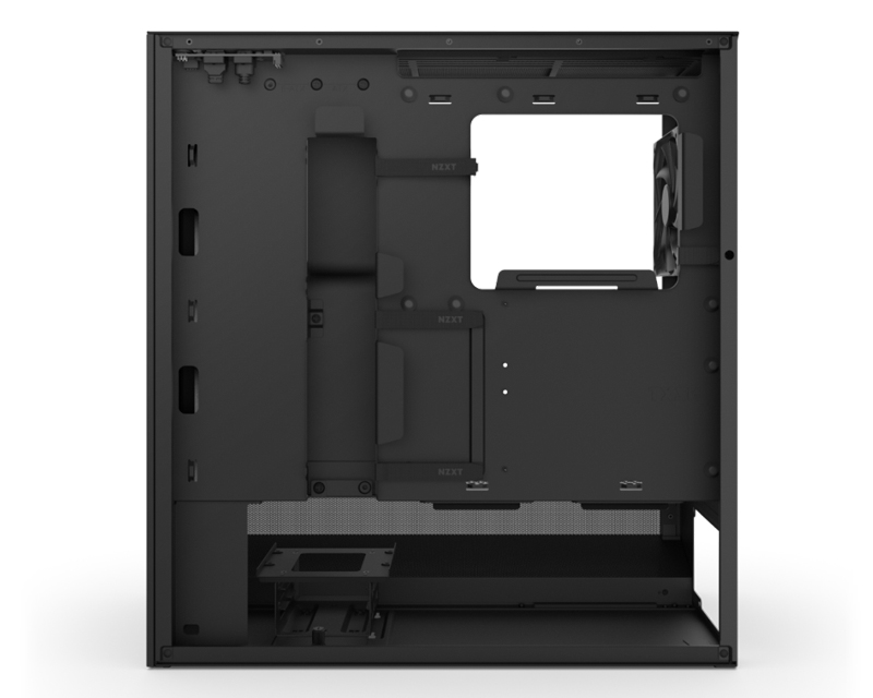NZXT H5 Flow RGB Gaming kućište crno (CC-H52FB-R1) - Slika 2