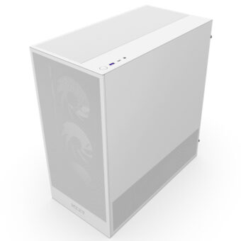 NZXT H5 Flow RGB Gaming kućište belo (CC-H52FW-R1)