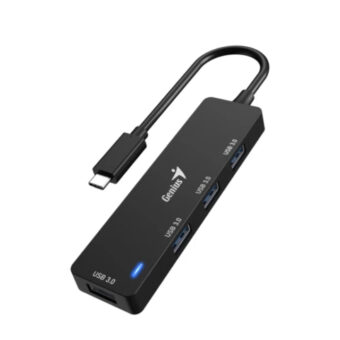 GENIUS UH-400 4-port USB 3.0 hub