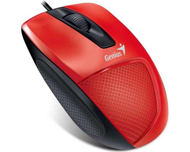 GENIUS DX-150X USB Optical crveni miš - Slika 3