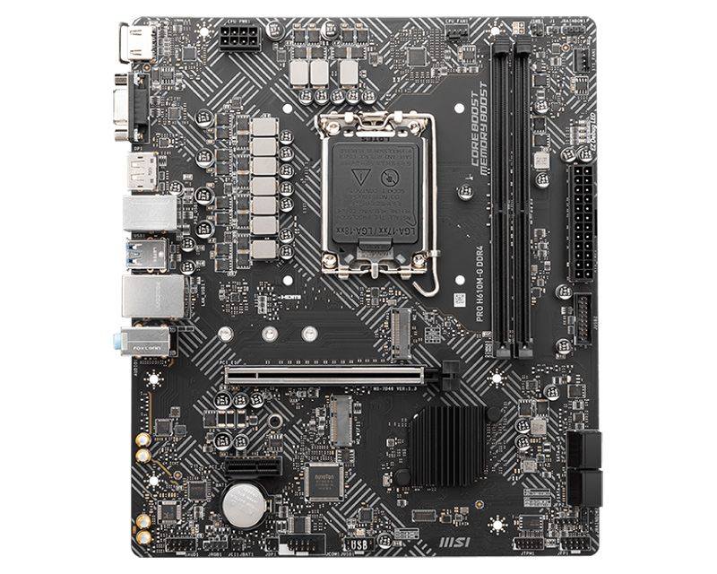 MSI PRO H610M-G DDR4 matična ploča - Slika 2