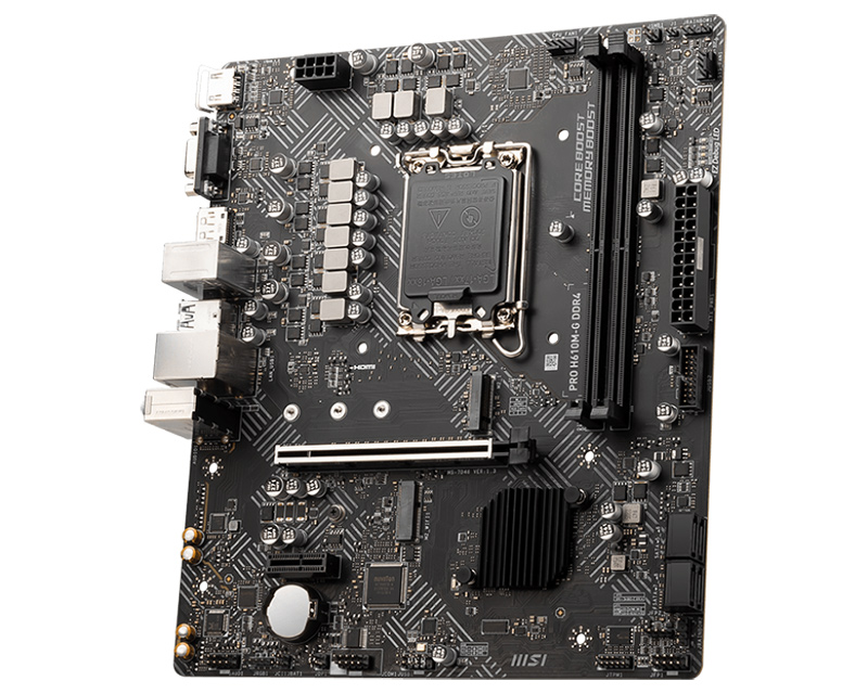 MSI PRO H610M-G DDR4 matična ploča - Slika 3