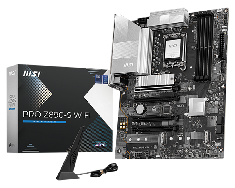 MSI PRO Z890-S WIFI matična ploča - Slika 2