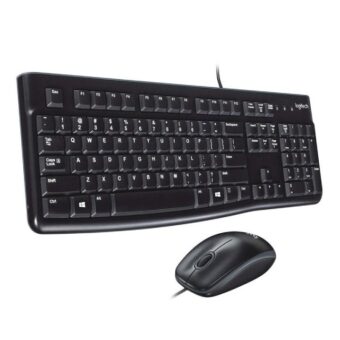 LOGITECH_ MK120 Desktop USB US tastatura + USB miš Retail