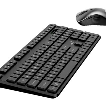 GENIUS KM-8216S Wireless USB US wireless crna tastatura
